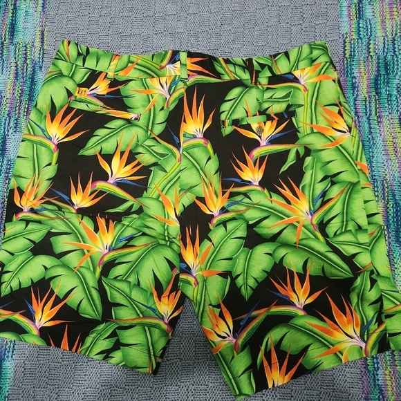 Loudmouth Floral Chico Golf Style Short Size 44 - Picture 4 of 6